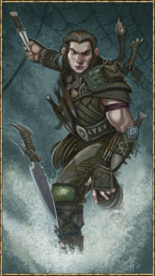 Halfling Rogue Male