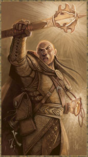 Human Cleric male