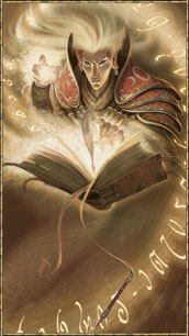 Eladrin Wizard Male