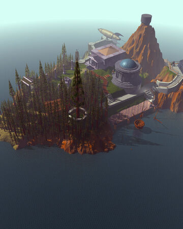 Myst Island D Ni Fandom