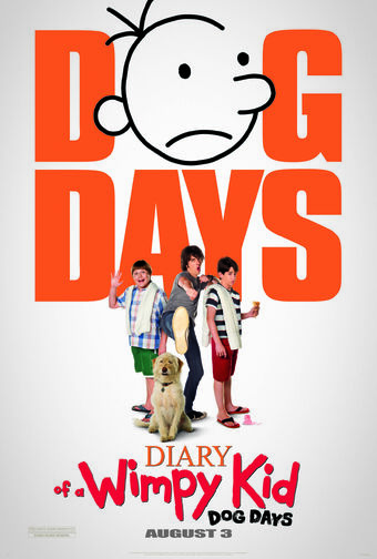 Diary Of A Wimpy Kid Dog Days Film Diary Of A Wimpy Kid Wiki Fandom