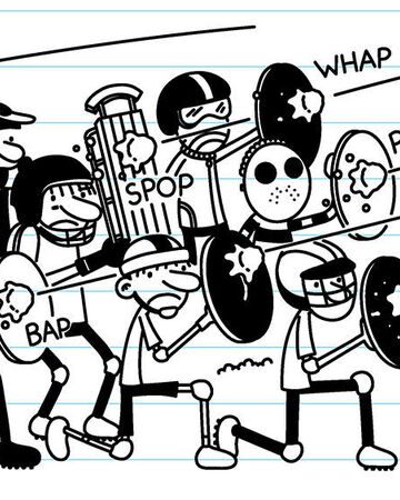 Battle Of Surrey Street Diary Of A Wimpy Kid Wiki Fandom