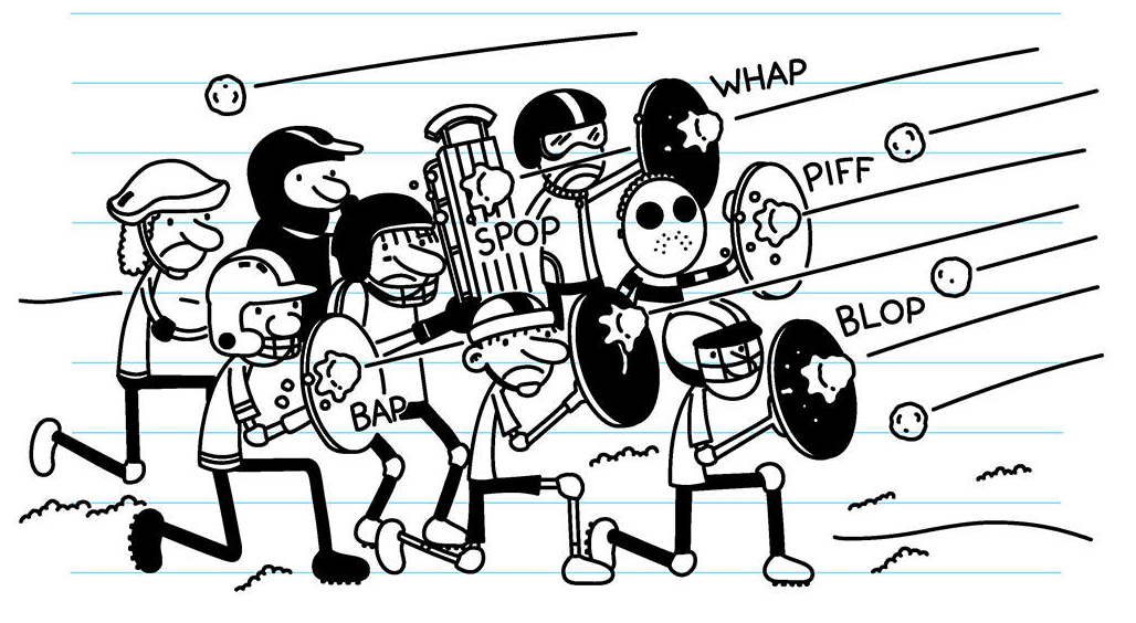 Battle Of Surrey Street Diary Of A Wimpy Kid Wiki Fandom