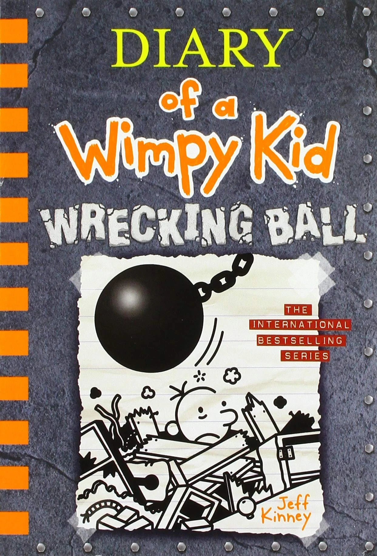 Diary of a Wimpy Kid: Wrecking Ball | Diary of a Wimpy Kid Wiki ...