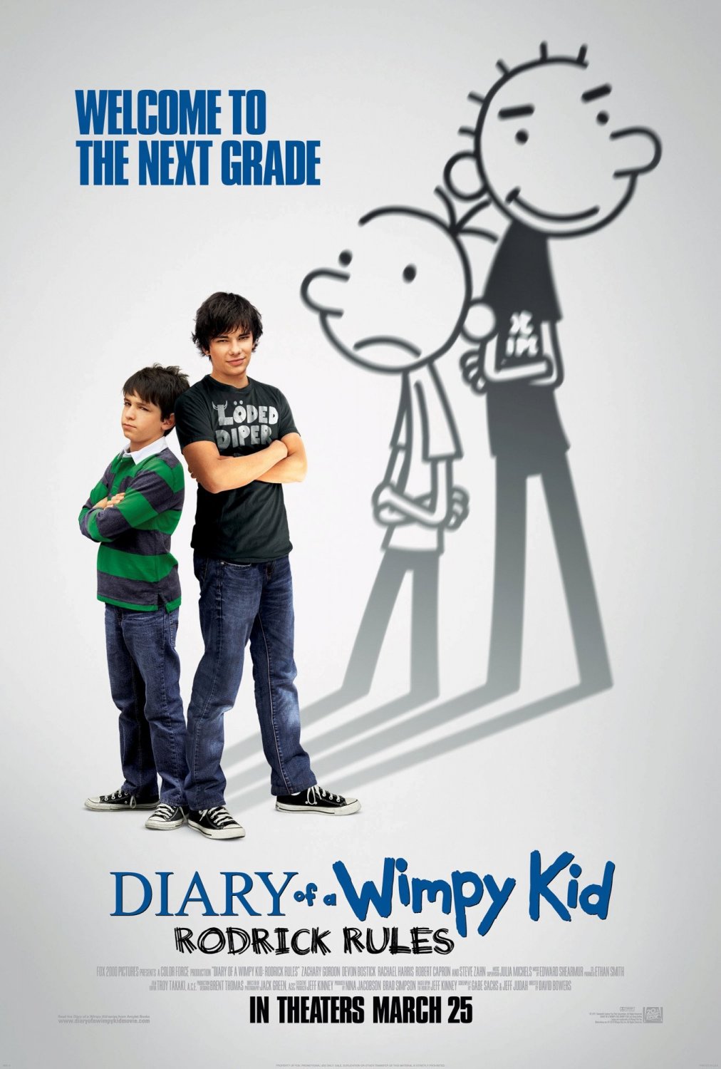 Diary of a Wimpy kid 2