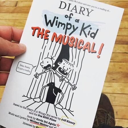 Diary Of A Wimpy Kid The Musical Diary Of A Wimpy Kid Wiki Fandom
