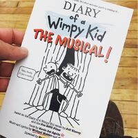 Wallpaper Diary Of A Wimpy Kid The Musical Diary Of A Wimpy Kid Wiki Fandom Free HD