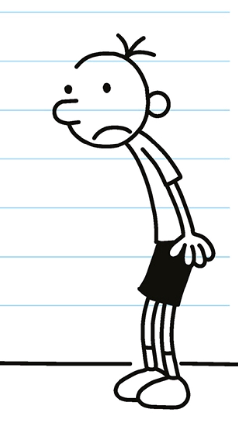 greg heffley diary of