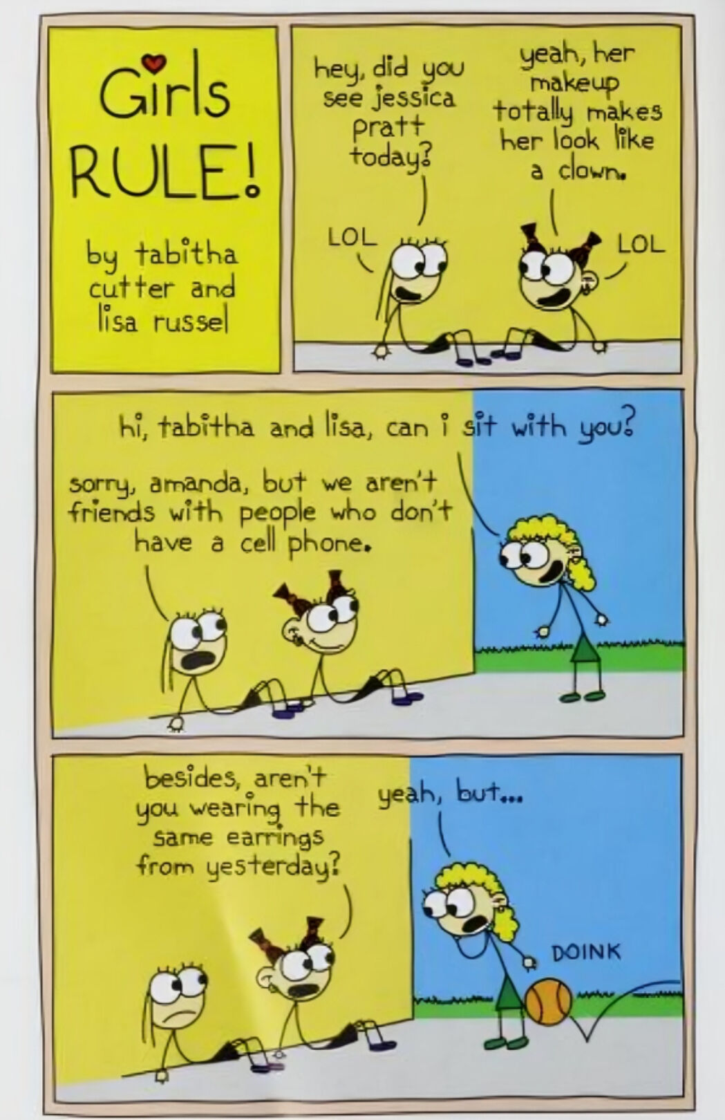 Lisa Russel | Diary of a Wimpy Kid Wiki | Fandom