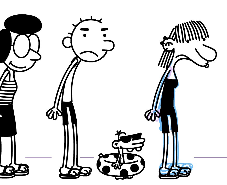 Diary wimpy kid characters