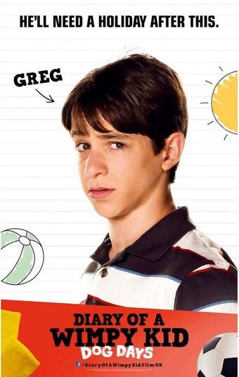 Greg Heffley Diary Of A Wimpy Kid Wiki Fandom