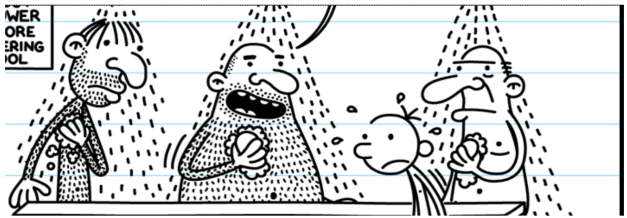 Shower Guys | Diary of a Wimpy Kid Wiki | Fandom