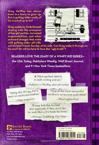 Image - Book 5 back cover.jpg | Diary of a Wimpy Kid Wiki | FANDOM
