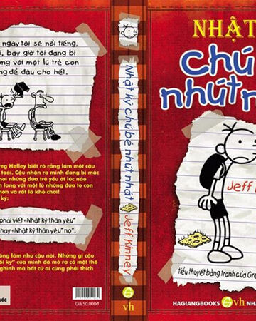 Nhật Ky Cậu Be Nhut Nhat Diary Of A Wimpy Kid Wiki Fandom