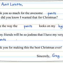 11 Sample Of Thank You Letter Format Template For Gift Thank You Letter Template
