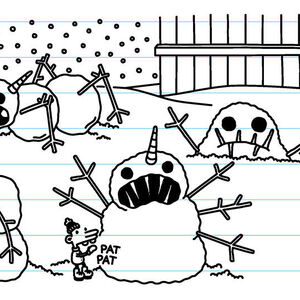 Get Wallpaper Manny S Snowmen Diary Of A Wimpy Kid Wiki Fandom Desktop Wallpaper Free