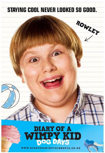 Rowley Jefferson Diary Of A Wimpy Kid Wiki Fandom