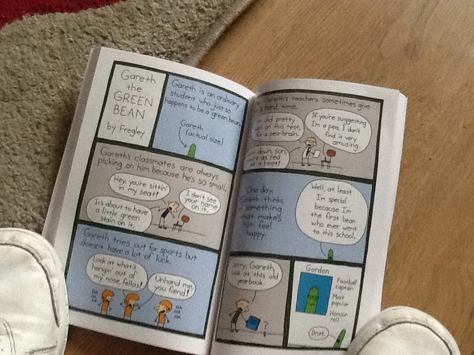 Gareth The Green Bean Diary Of A Wimpy Kid Wiki Fandom