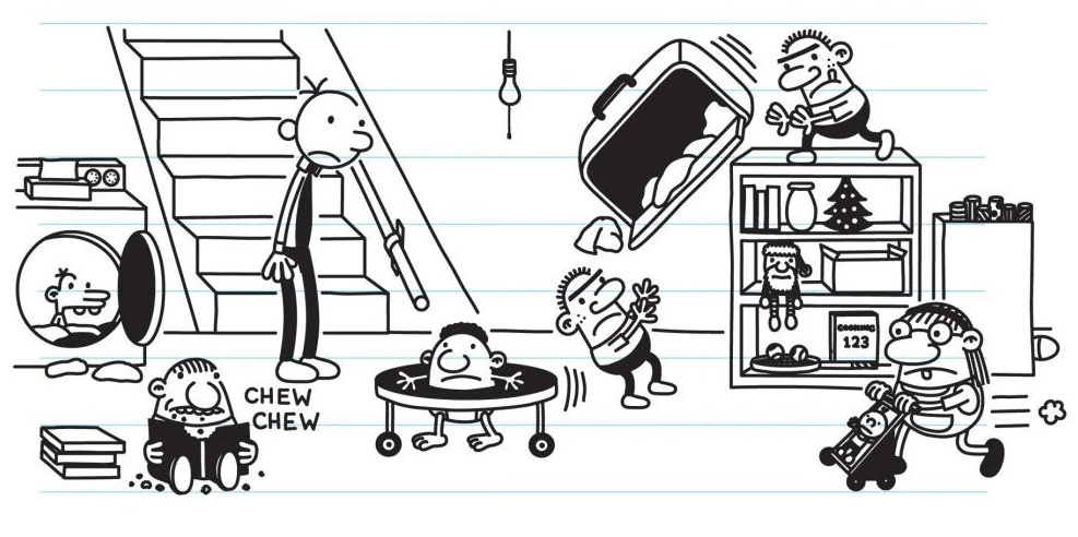 Wimpy Kid Deutsch