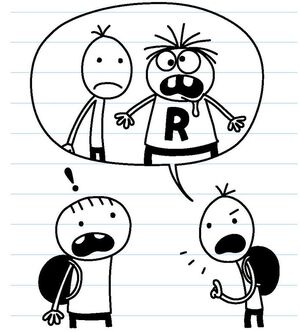 Rupert | Diary of a Wimpy Kid Wiki | Fandom