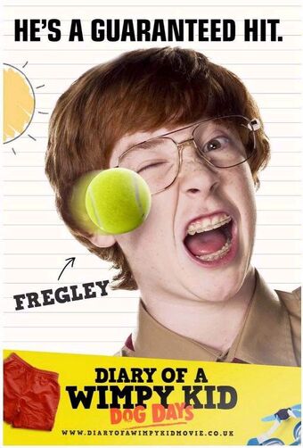 Fregley Diary Of A Wimpy Kid Wiki Fandom