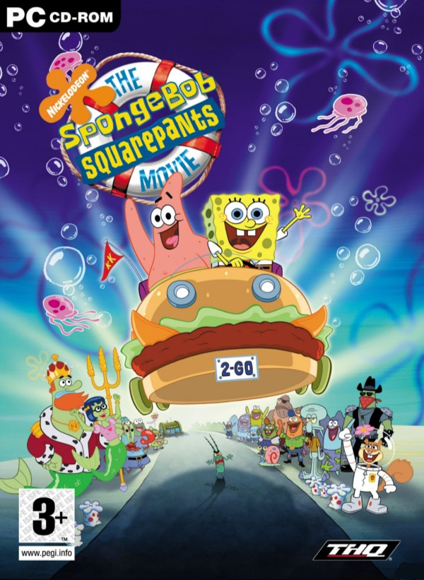Bob Esponja: La Película (videojuego) | Wiki Doblaje fanon ...