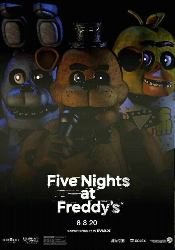 Five Nights At Freddy S La Pelicula 2020 Wiki Doblaje Fanon