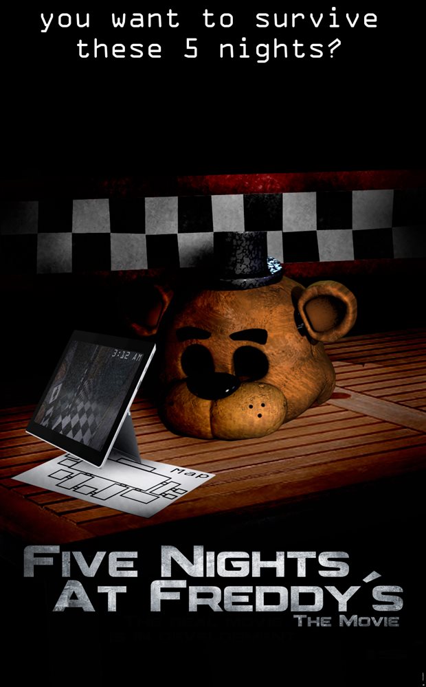 Fnaf La Pelicula 2020 pelicula 2020