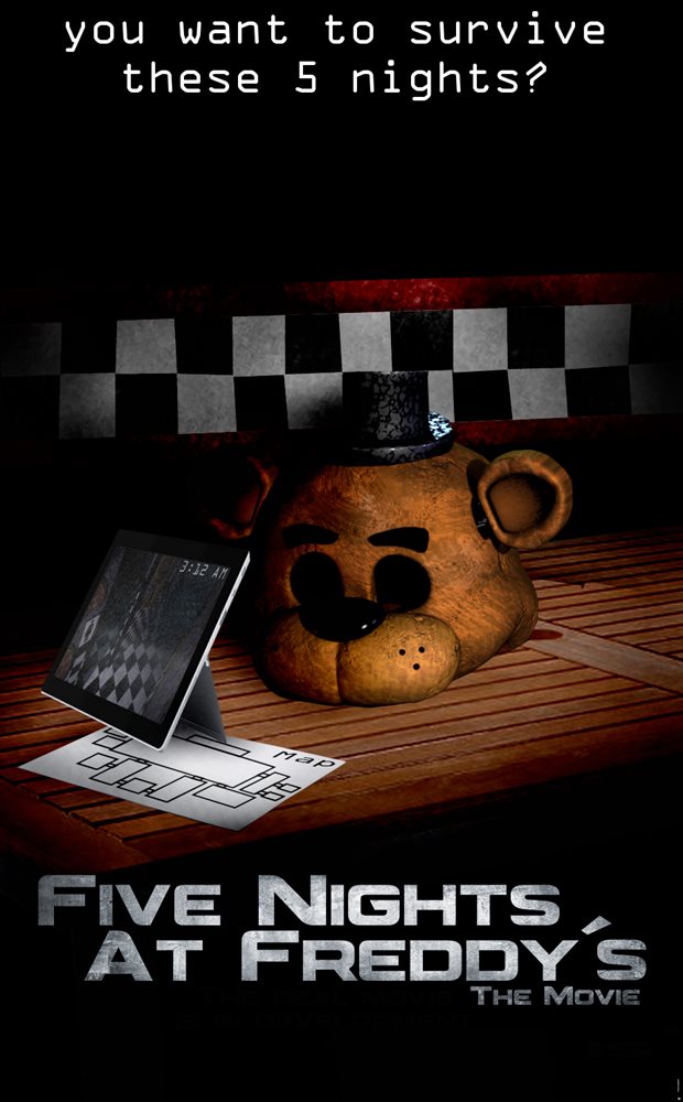 Five Nights At Freddy S La Pelicula 2020 Wiki Doblaje Fanon