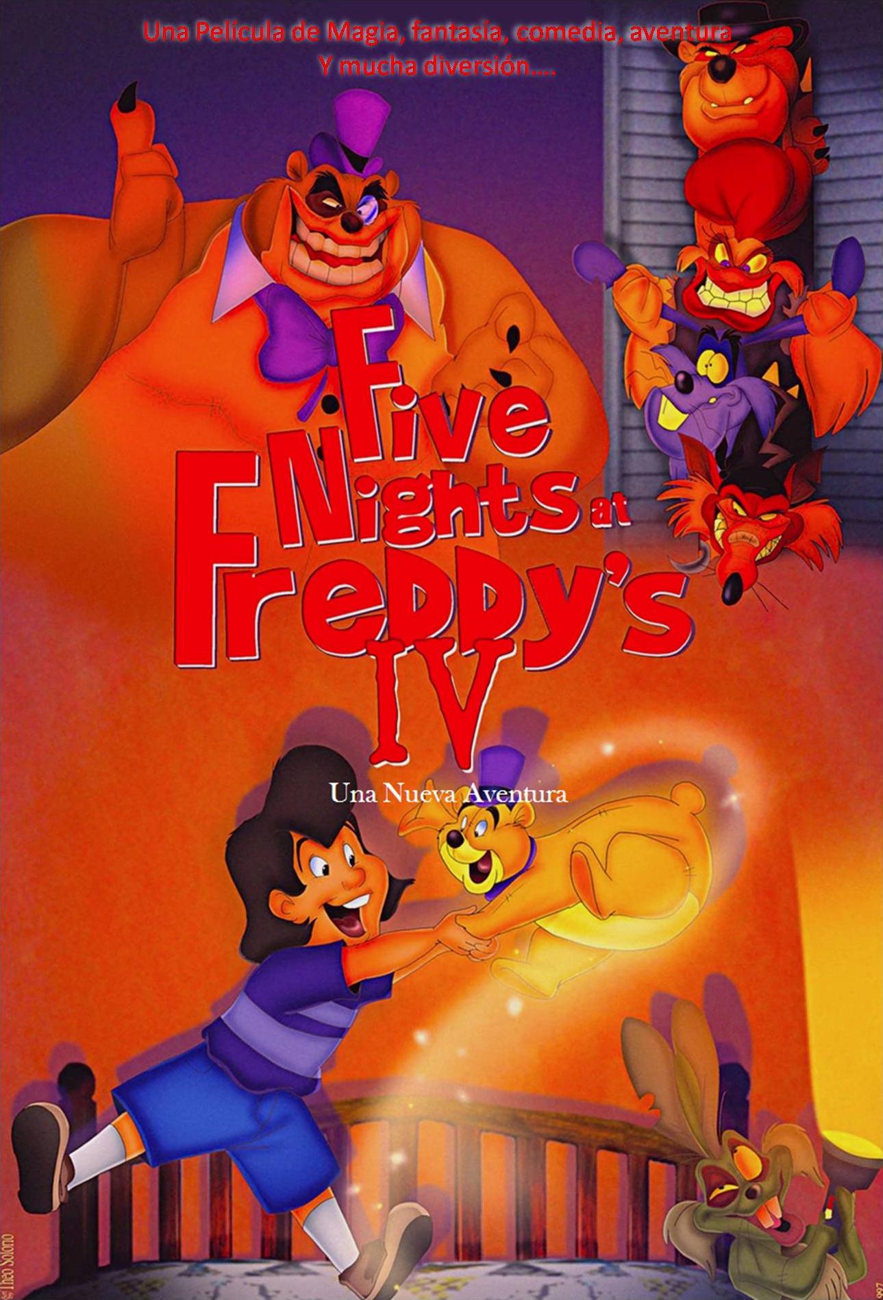 Five Nights At Freddy's Disney Movie