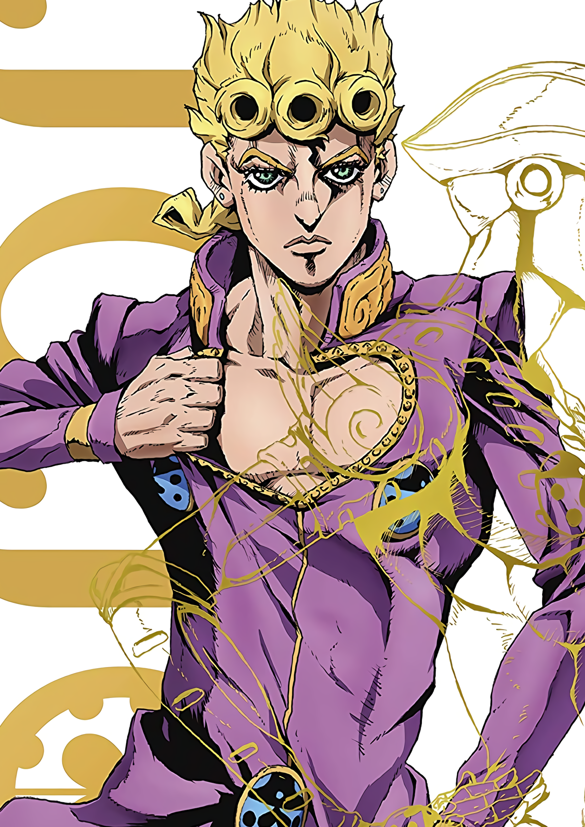 Giorno Giovanna | Wiki Doblaje fanon | Fandom