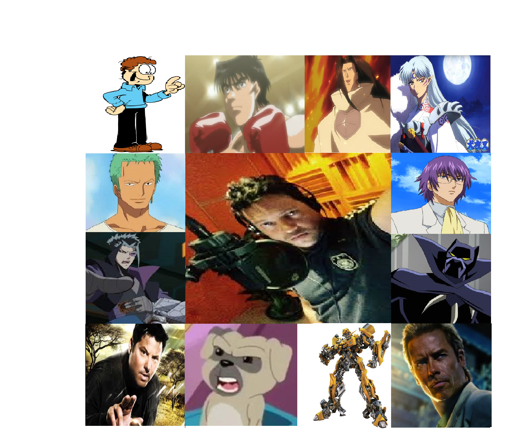 Imagen - Alfredo Gabriel Basurto Personajes.png | Doblaje Wiki | FANDOM