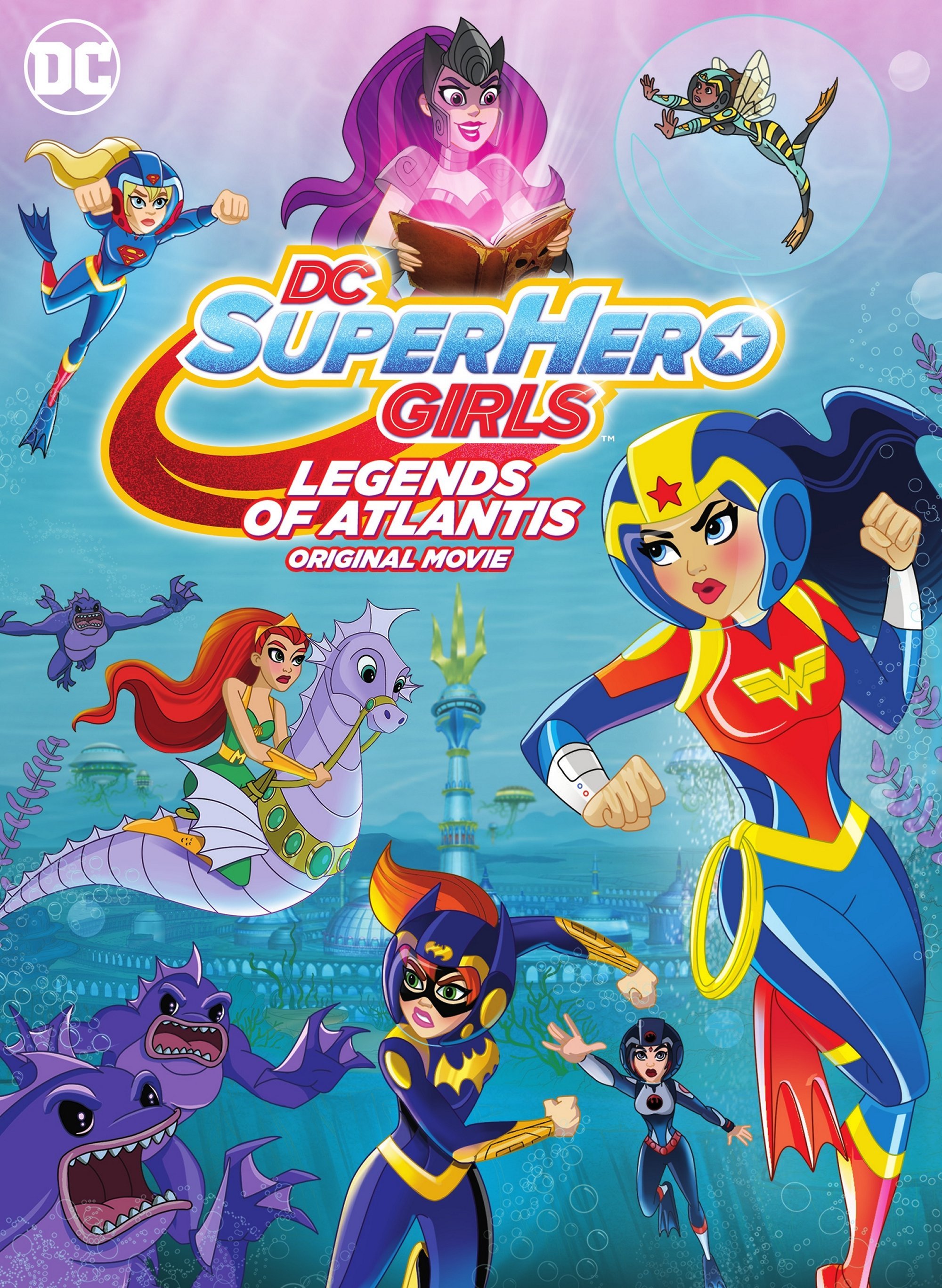 DC Super Hero Girls Leyendas de Atlantis Doblaje Wiki