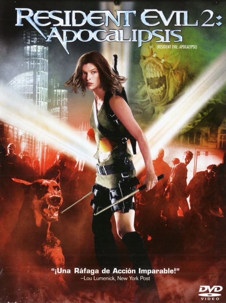 Resultado de imagen para resident evil apocalipsis