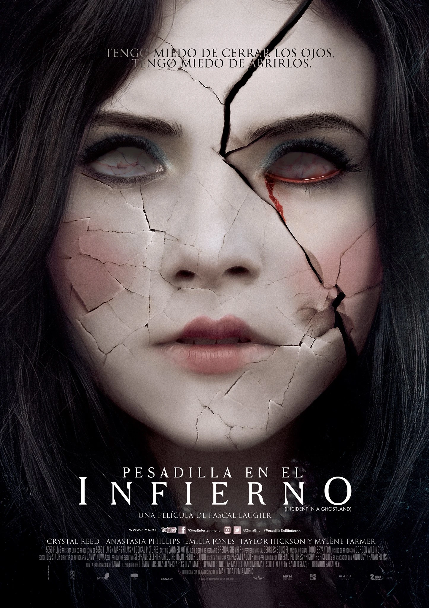 Pesadilla en el infierno Doblaje Wiki FANDOM powered