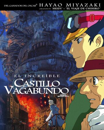 El Increible Castillo Vagabundo Doblaje Wiki Fandom