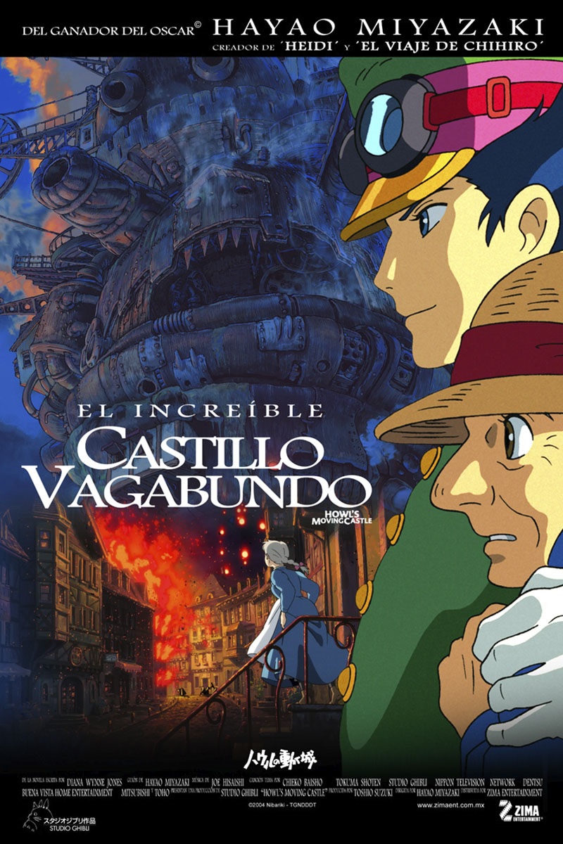 El increíble castillo vagabundo | Doblaje Wiki | Fandom