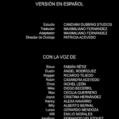 Stranger Things | Doblaje Wiki | Fandom