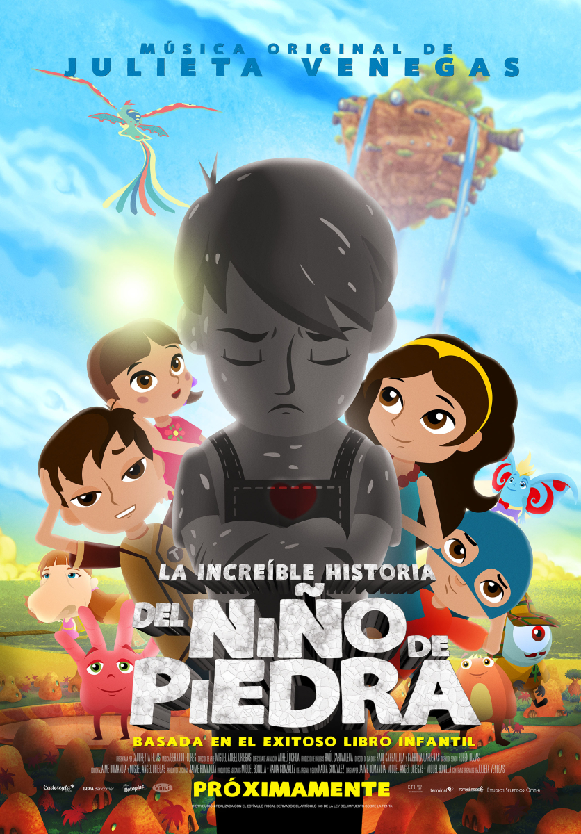 Resultado de imagen para la increible historia del niÃ±o de piedra