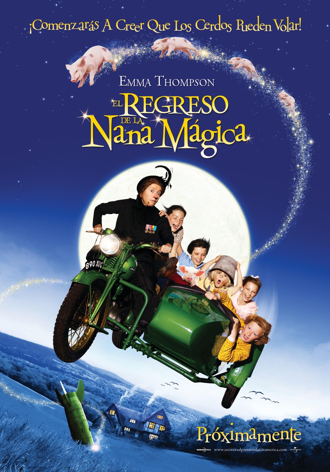 El Regreso de la Nana Magica (2010) PELÍCULA COMPLETA FULL HD 1080p ESPAÑOL