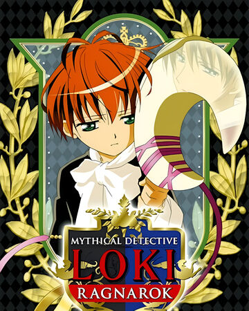 Wallpaper Matantei Loki Ragnarok Doblaje Wiki Fandom For iPhone Free