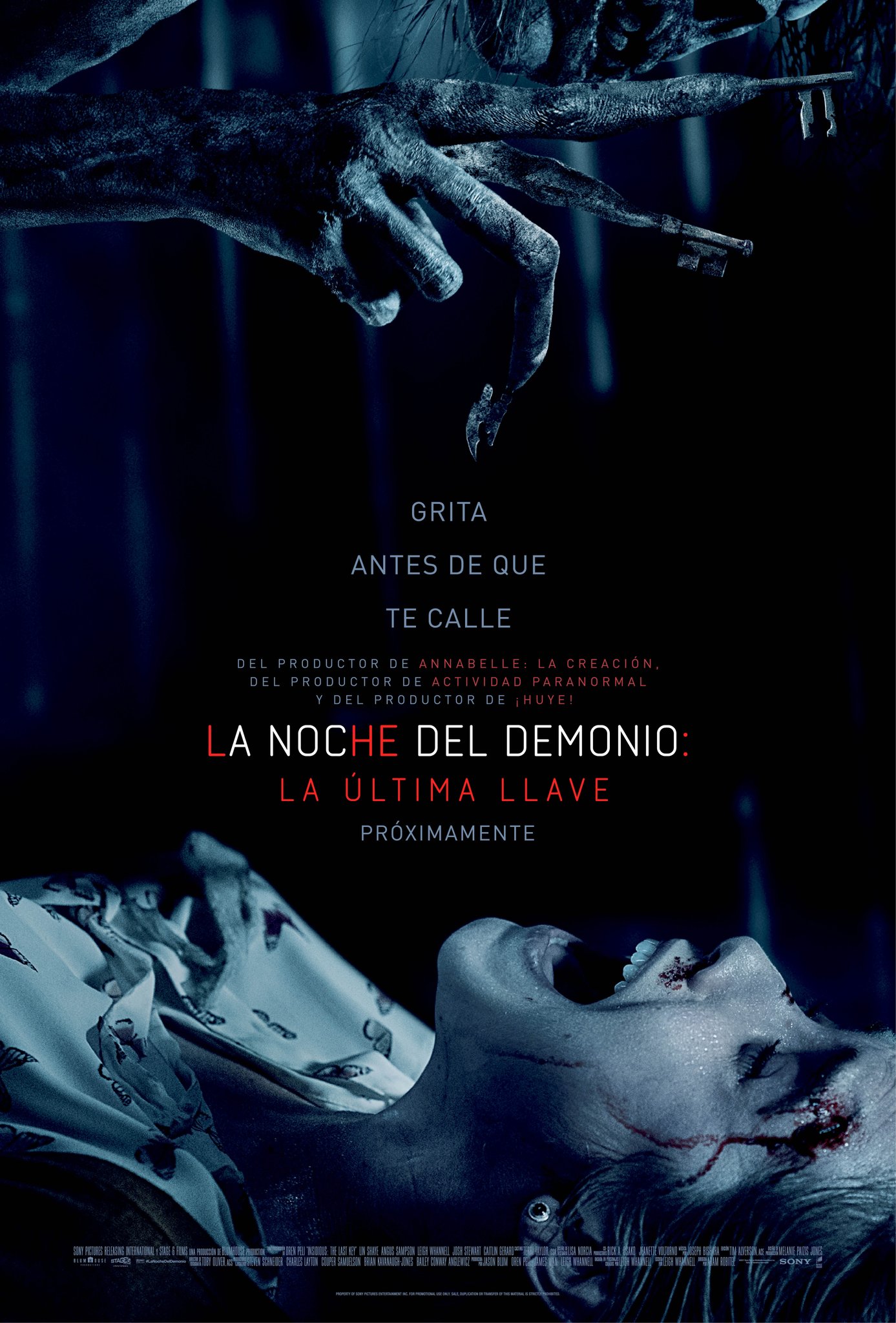 La noche del demonio: La última llave PELISPANTGER
