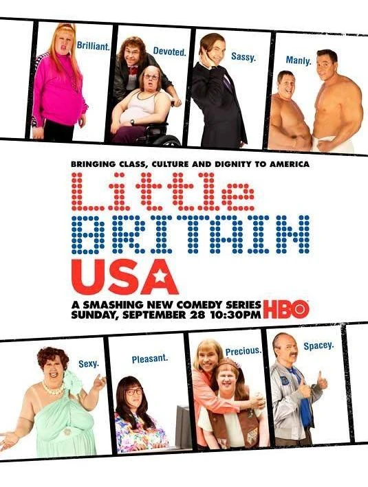 Little Britain USA Doblaje Wiki FANDOM powered by Wikia