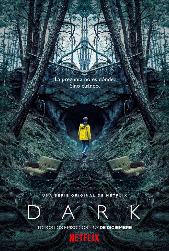 Resultado de imagen de dark poster