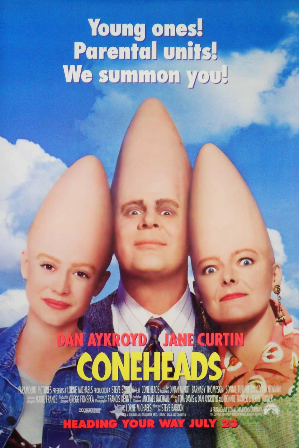 Los Coneheads Doblaje Wiki FANDOM powered by Wikia