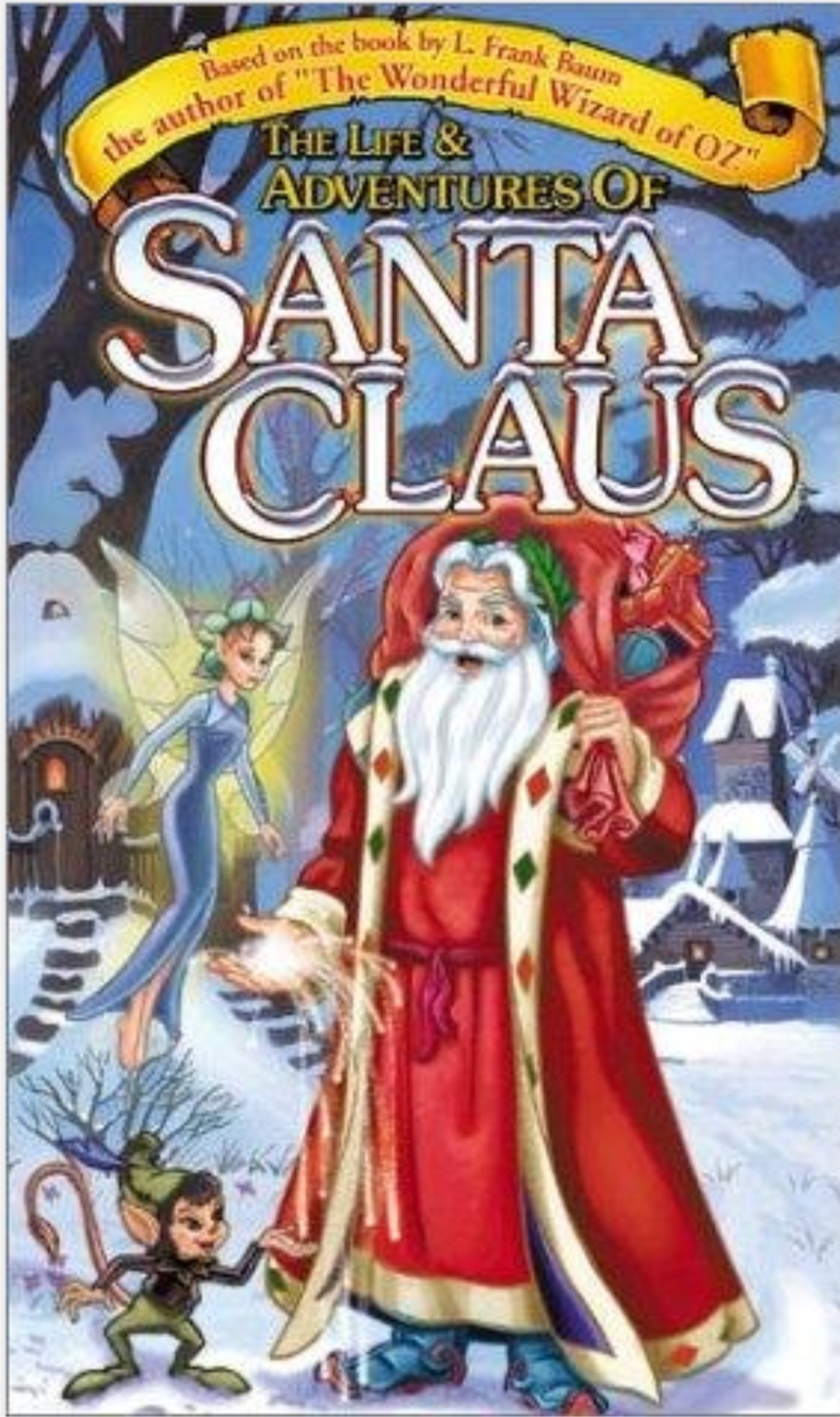 La vida y aventuras de Santa Claus | Doblaje Wiki | FANDOM powered by Wikia