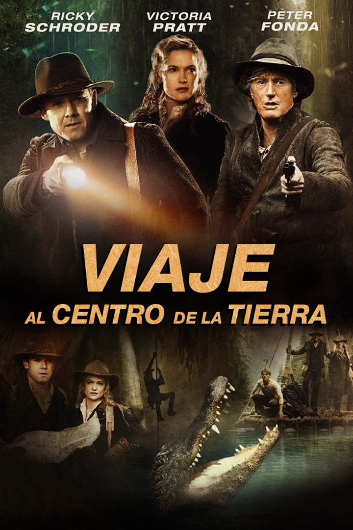 Viaje al centro de la Tierra