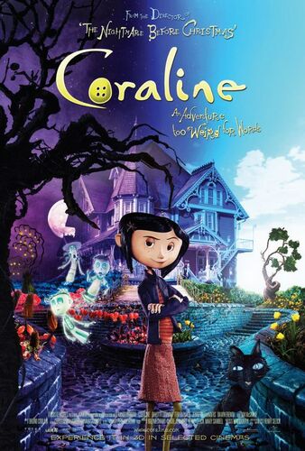 Resultado de imagen para coraline y la puerta secreta