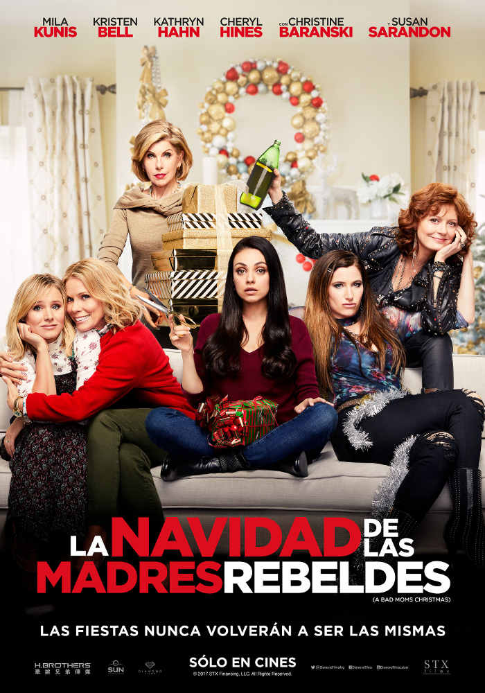 Resultado de imagen para Madres rebeldes de la navidad
