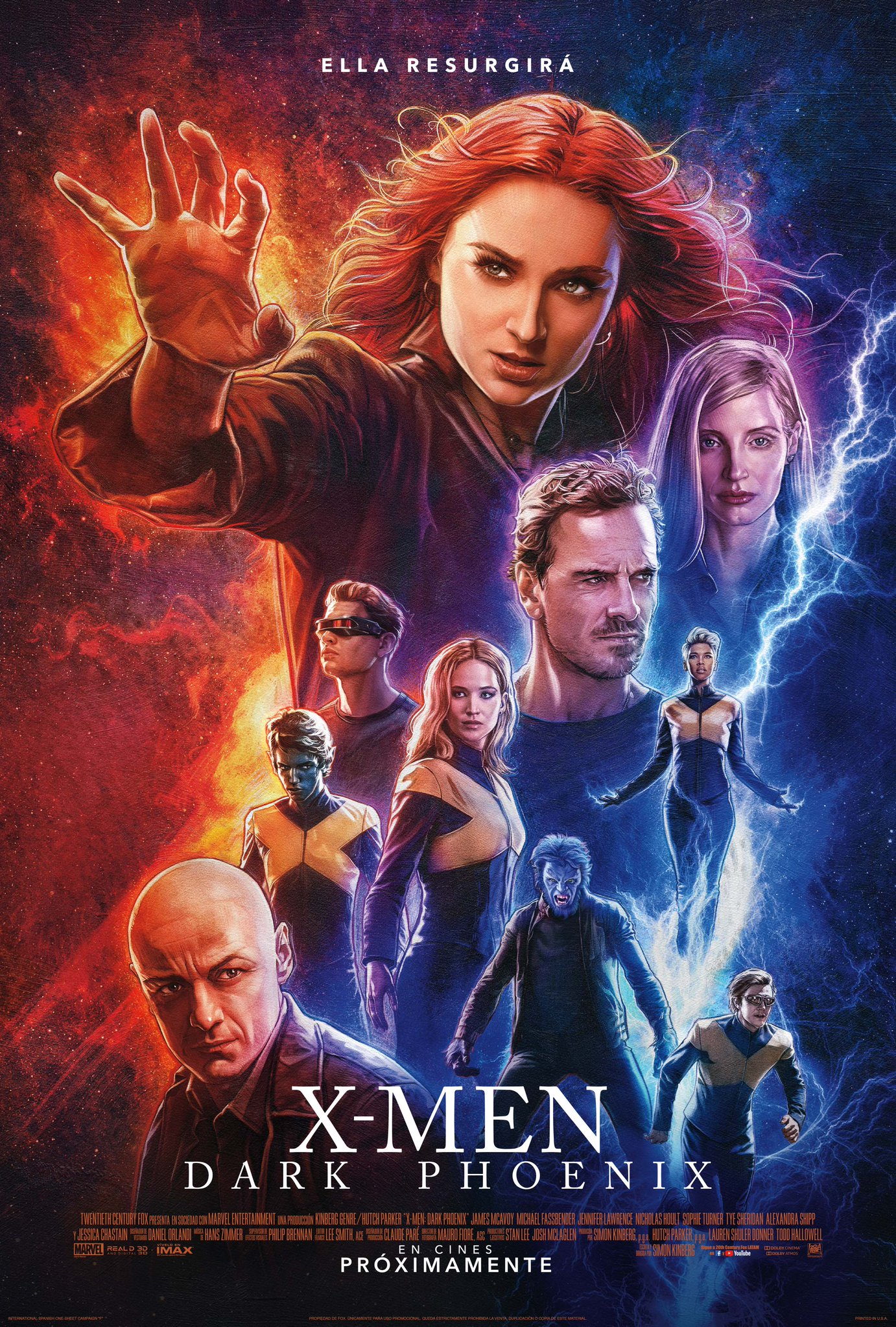 Xmen Dark phoenix no saldra en BluRay